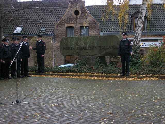 Volkstrauertag 2009