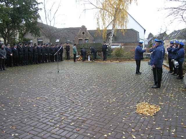 Volkstrauertag 2009