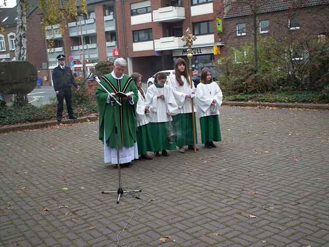 Volkstrauertag 2011