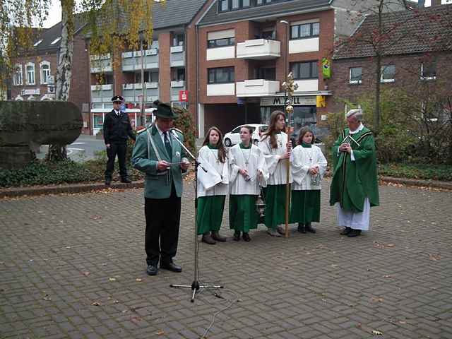 Volkstrauertag 2011