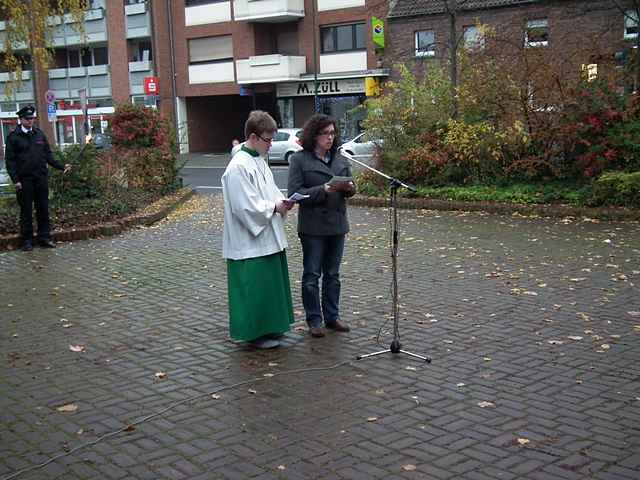 Volkstrauertag 2011