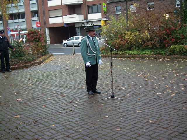 Volkstrauertag 2011