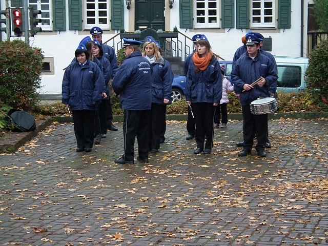 Volkstrauertag 2011