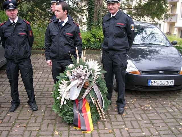 Volkstrauertag 2013