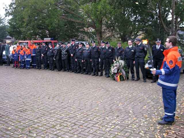 Volkstrauertag 2013