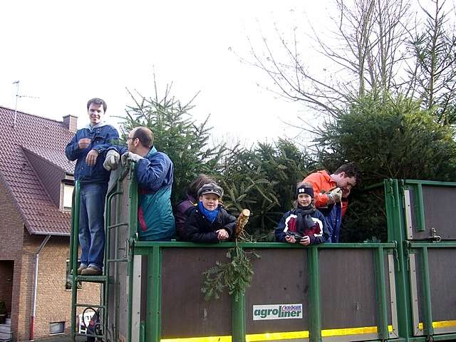 Weihnachtsbaum-Sammlung 2007