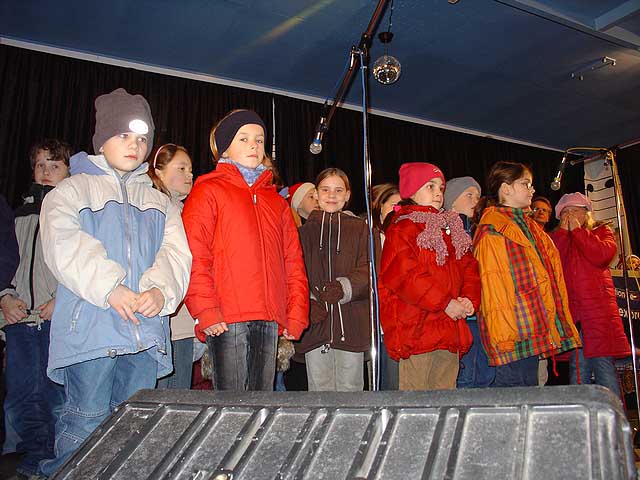 Weihnachtsmarkt 2004