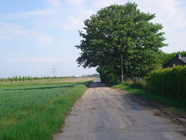 Weg Dorsfeld Bergerhausen