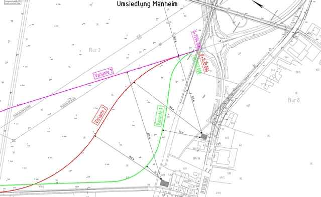 Verbindungsstrae Bergerhausen Dorsfeld