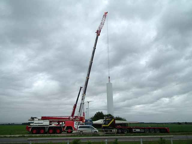 Abbau der Windrder