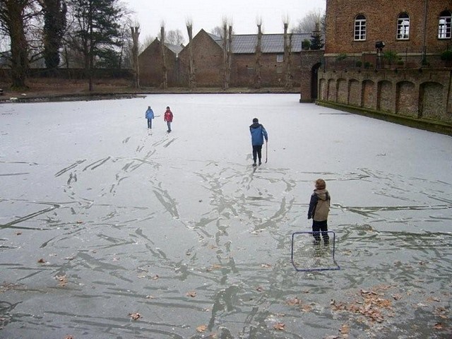 Winter im Park