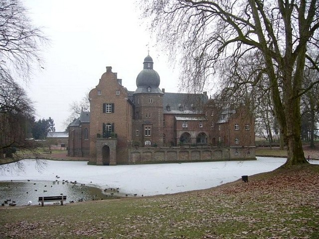 Winter im Park