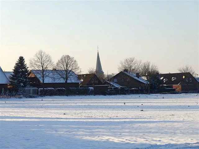 Der erste Schnee 2012