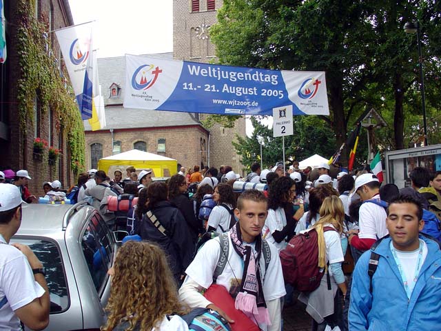 Weltjugendtag 2005