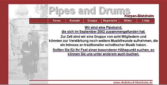 Neue Homepage