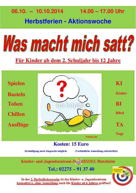 Kinderbibelwoche 2014