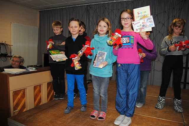 Vorlesewettbewerb 2014