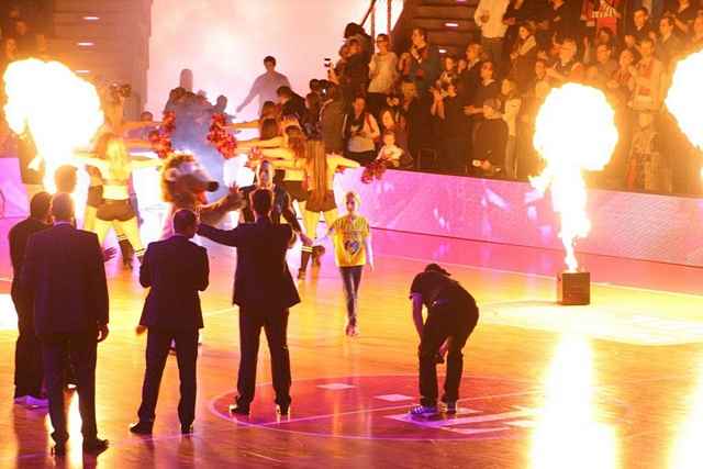 Tigers bei Telekom-Baskets