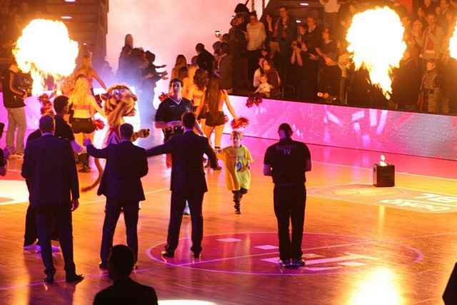 Tigers bei Telekom-Baskets