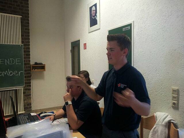 Blutspende beim DRK