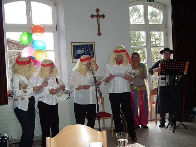 Karneval der Caritas 2016