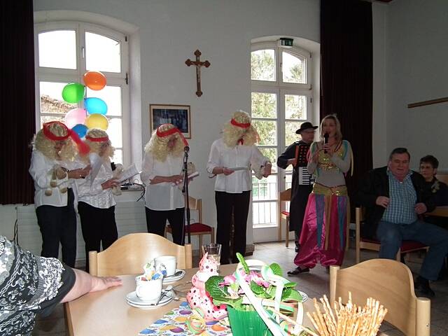 Karneval der Caritas 2016