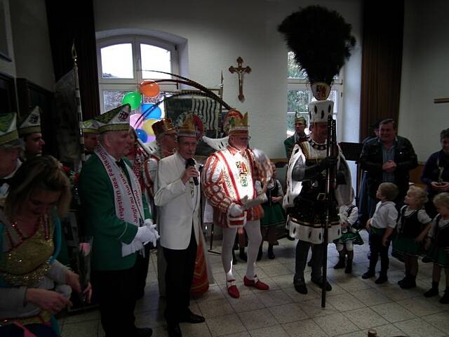 Karneval der Caritas 2016