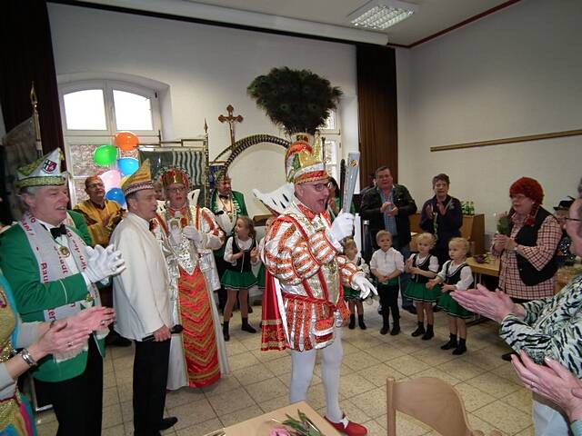 Karneval der Caritas 2016