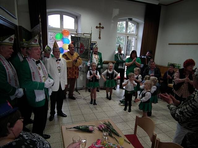 Karneval der Caritas 2016