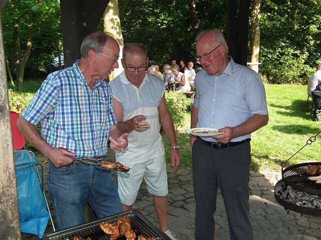 Grill- und Polit-Treff 2015