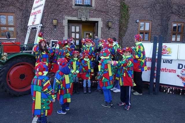 Karneval im DOMIZIEL