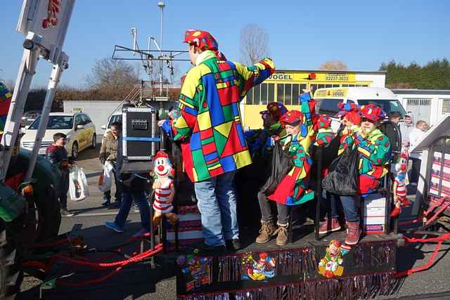 Karneval im DOMIZIEL