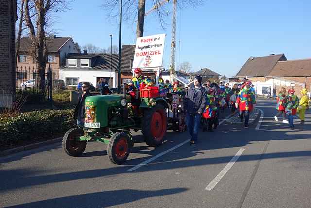 Karneval im DOMIZIEL