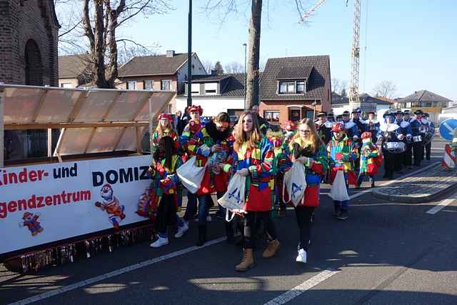 Karneval im DOMIZIEL