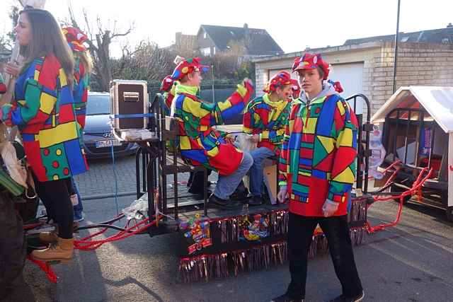 Karneval im DOMIZIEL