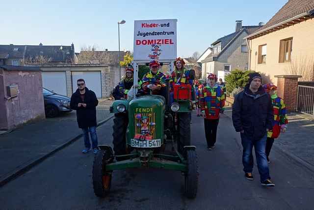 Karneval im DOMIZIEL