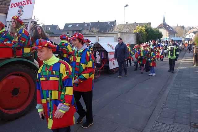 Karneval im DOMIZIEL