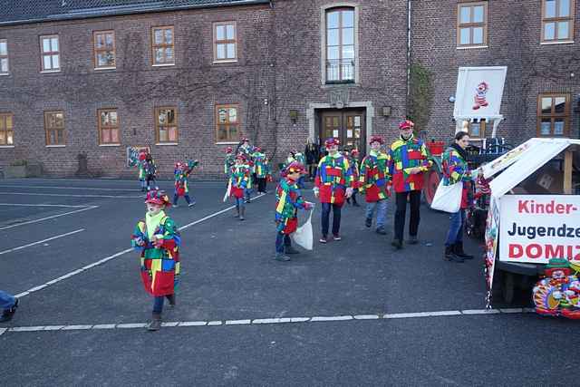 Karneval im DOMIZIEL