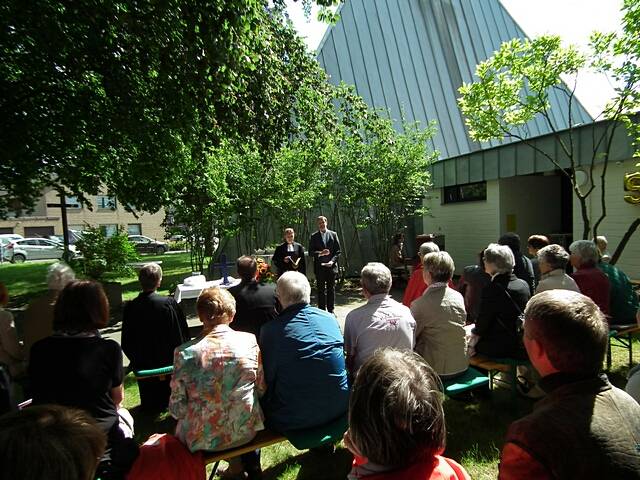 50 Jahre Johann-Bugenhagen-Kirche