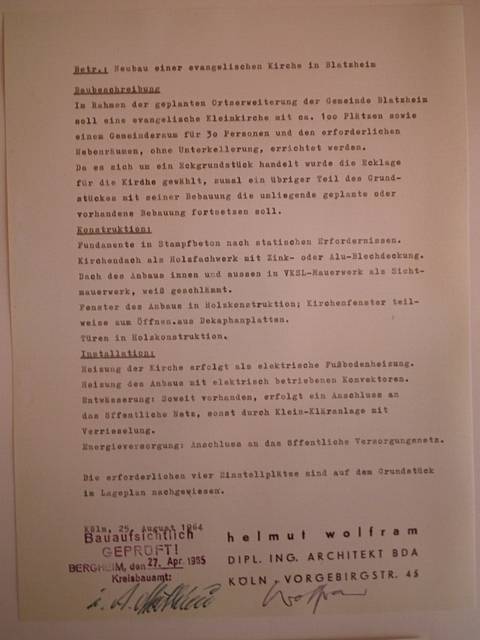 50 Jahre Johann-Bugenhagen-Kirche