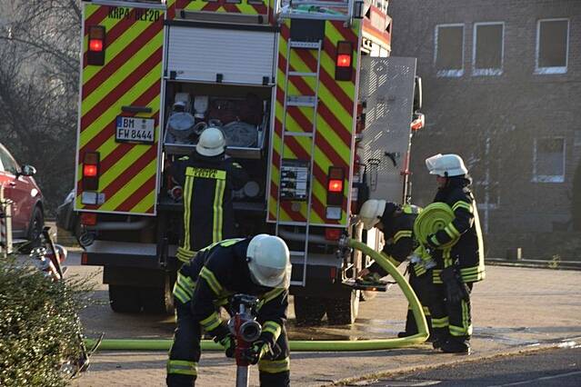 bung der Feuerwehr