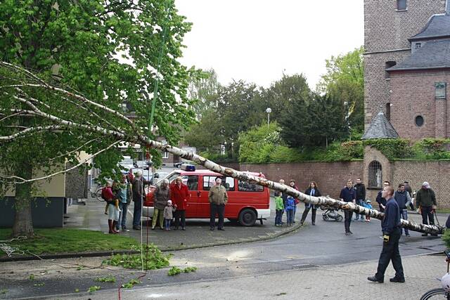 Maibaum der Feuerwehr