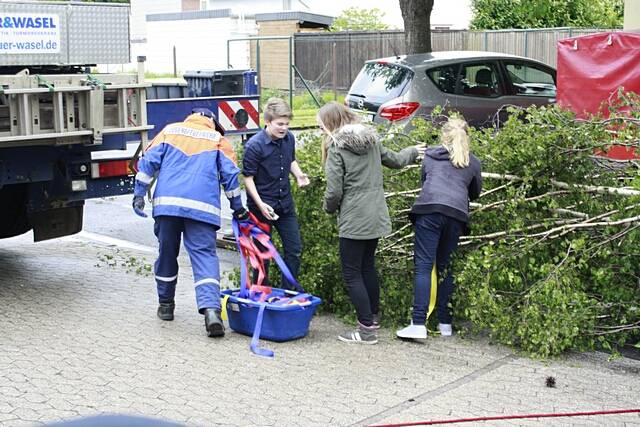 Maibaum der Feuerwehr