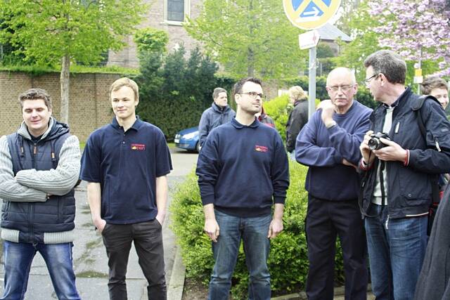 Maibaum der Feuerwehr