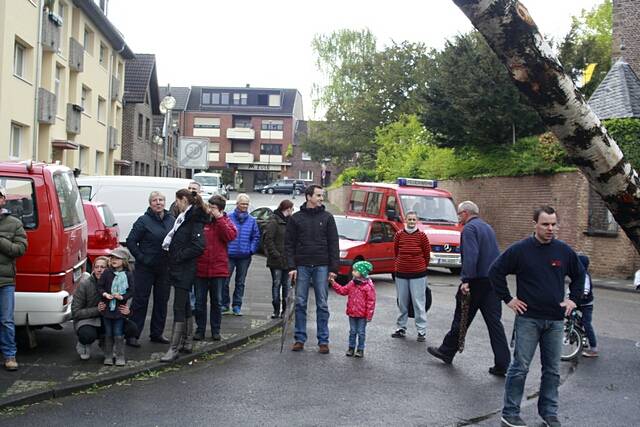 Maibaum der Feuerwehr