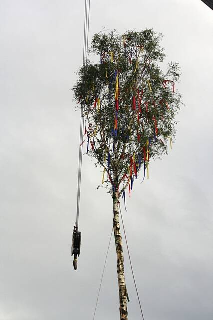 Maibaum der Feuerwehr