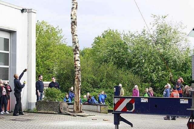 Maibaum der Feuerwehr