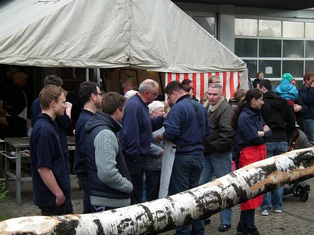 Maibaum der Feuerwehr