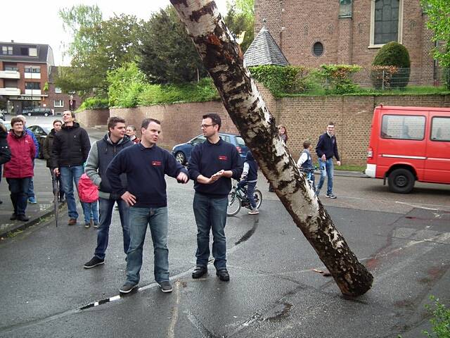 Maibaum der Feuerwehr