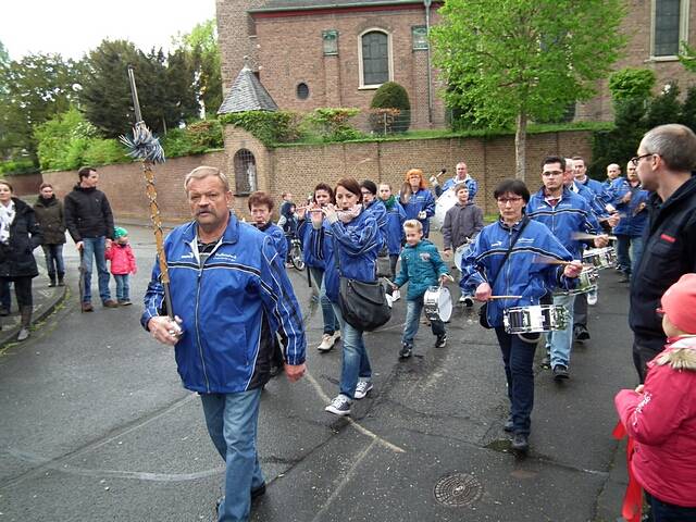 Maibaum der Feuerwehr